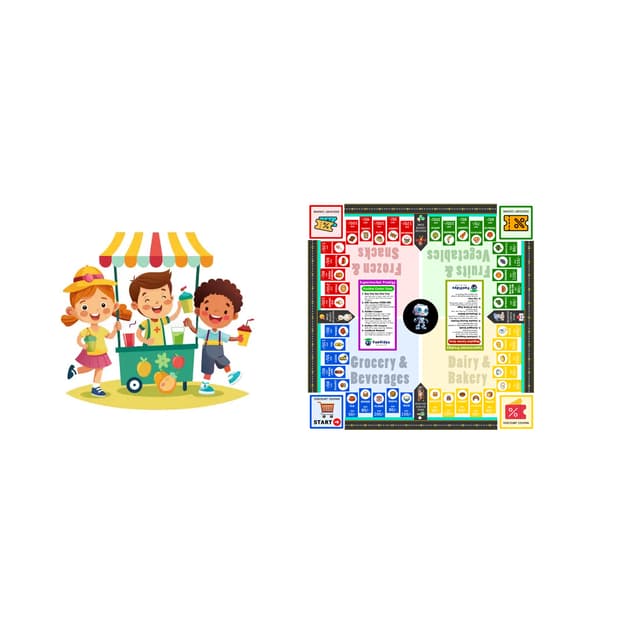 Supermarket Prodigy – Learn Business Through Board Game
