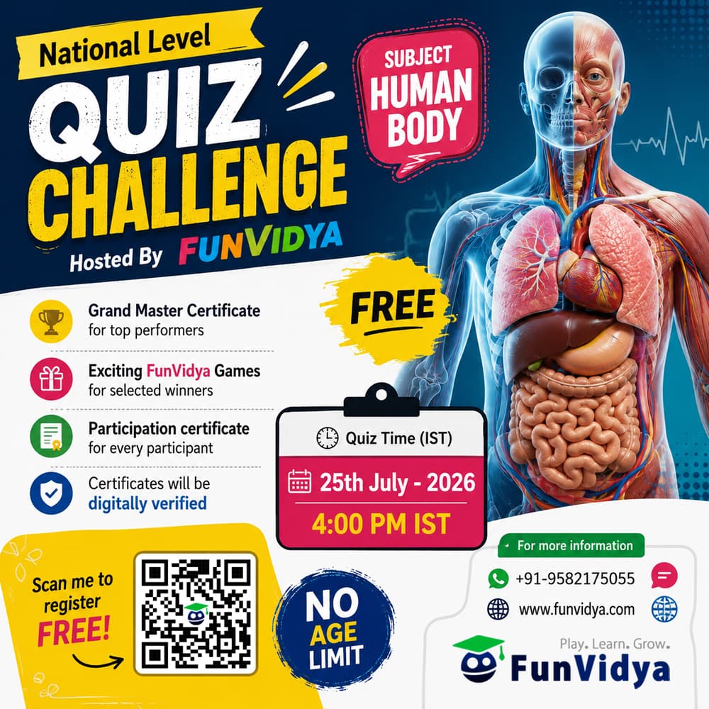 national_level_quiz_challenge_human_body
